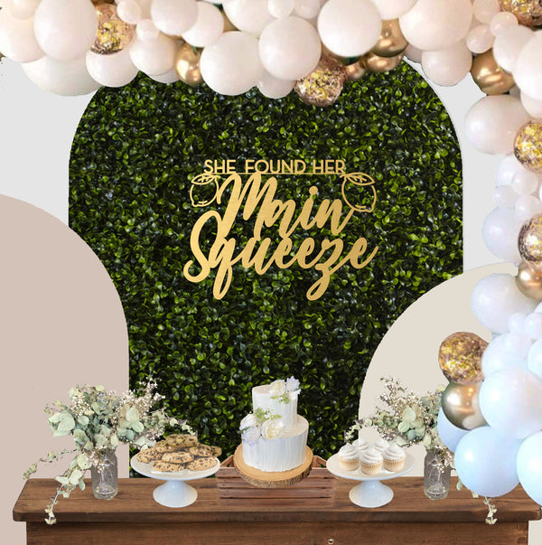 She Found Her Main Squeeze Bridal Shower Sign