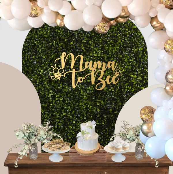 Mama to Bee Baby Shower Sign